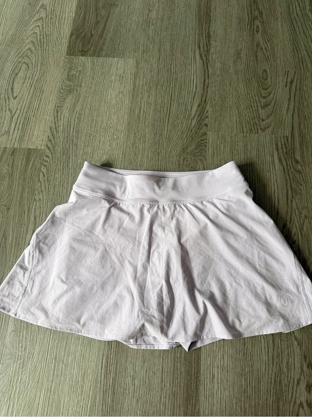 lululemon athletica Lilac Athletic Skort